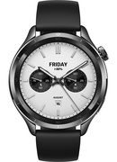 Viedpulksteni Xiaomi Watch S4 | Smart watch | GPS (satellite) | AMOLED | 1.43 | Waterproof | Black