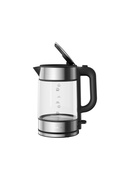 Tējkanna Xiaomi | Electric Glass Kettle EU | Electric | 2200 W | 1.7 L | Glass | 360° rotational base | Black/Stainless Steel