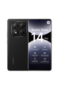 Telefons Xiaomi Redmi | Note 14 Pro | Midnight Black | 6.67  | AMOLED | 1220 x 2712 pixels | Mediatek | Internal RAM 8 GB | 256 GB | Dual SIM | 5G | Main camera resolution 50+8+2 MP | Secondary camera resolution 20 MP | Android | 14
