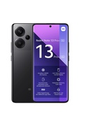 Telefons Xiaomi | Redmi | Note 13 Pro+ | Midnight Black | 6.67  | AMOLED | 1220 x 2712 pixels | Mediatek | Dimensity 7200 Ultra | Internal RAM 12 GB | 512 GB | Dual SIM | Nano-SIM | 5G | Main camera resolution 200+8+2 MP | Secondary camera resolution 16 MP | Android | 13 | 5000 mAh