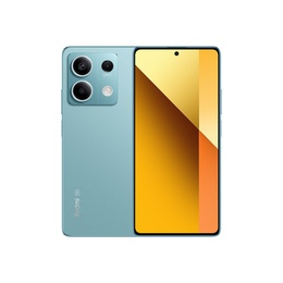 Telefons Xiaomi | Redmi | Note 13 | Ocean Teal | 6.67  | AMOLED | 1080 x 2400 pixels | Mediatek | Internal RAM 6 GB | 128 GB | Dual SIM | 4G | 5G | Main camera resolution 108+2 MP | Secondary camera resolution 16 MP | Android | 13 | 5000 mAh