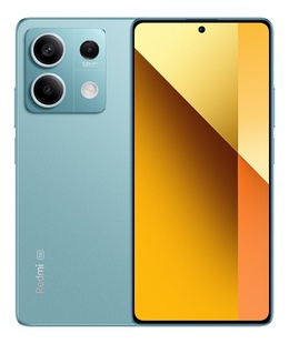 Telefons Xiaomi | Redmi | Note 13 | Ocean Teal | 6.67  | AMOLED | 1080 x 2400 pixels | Mediatek | Internal RAM 6 GB | 128 GB | Dual SIM | 4G | 5G | Main camera resolution 108+2 MP | Secondary camera resolution 16 MP | Android | 13 | 5000 mAh  Hover