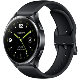 Viedpulksteni Watch 2 | Smart watch | GPS (satellite) | AMOLED | Black