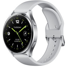 Viedpulksteni Watch 2 | Smart watch | GPS (satellite) | AMOLED | Silver