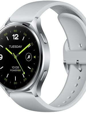Viedpulksteni Watch 2 | Smart watch | GPS (satellite) | AMOLED | Silver  Hover
