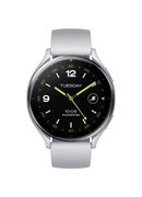 Viedpulksteni Watch 2 | Smart watch | GPS (satellite) | AMOLED | Silver Hover