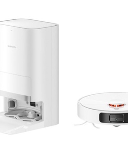  Xiaomi | Robot Vacuum (EU) | X20+ | Wet&Dry | 5200 mAh | Dust capacity 4 L | 6000 Pa | White  Hover