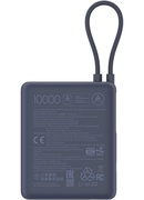  Xiaomi 33W Power Bank (Integrated Cable) | 10000 mAh | USB-C | Ice Blue Hover