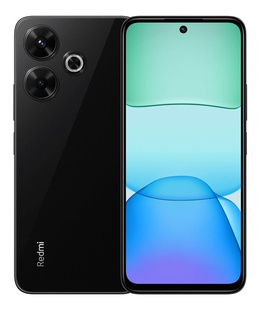 Telefons Xiaomi Redmi | 13 | Midnight Black | 6.79  | IPS LCD | 1080 x 2460 pixels | Mediatek | Internal RAM 6 GB | 128 GB | microSDXC | Dual SIM | Nano SIM | Main camera resolution 108+2 MP | Secondary camera resolution 13 MP | Android | 14 | 5030 mAh  Hover