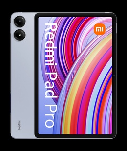  Xiaomi Redmi | Pad Pro | 12.1  | Ocean Blue | IPS LCD | 1600 x 2560 pixels | Qualcomm | Snapdragon 7s Gen 2 | 8 GB | 256 GB | Wi-Fi | Front camera | 8 MP | Rear camera | 8 MP | Bluetooth | 5.2 | Android | 14  Hover