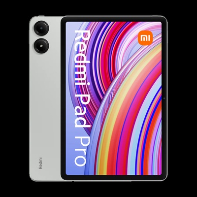  Xiaomi Redmi | Pad Pro | 12.1  | Mint Green | IPS LCD | 1600 x 2560 pixels | Qualcomm | Snapdragon 7s Gen 2 | 8 GB | 256 GB | Wi-Fi | Front camera | 8 MP | Rear camera | 8 MP | Bluetooth | 5.2 | Android | 14