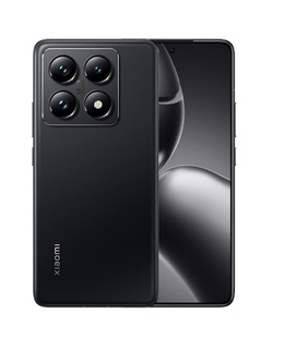 Telefons Xiaomi 14T Pro | Titan Black | 6.67  | OLED | 1220 x 2712 pixels | Mediatek | Dimensity 9300+ (4 nm) | Internal RAM 12 GB | 512 GB | Dual SIM | 5G | Main camera resolution 50+50+12 MP | Secondary camera resolution 32 MP | Android | 14 | 5000 mAh  Hover