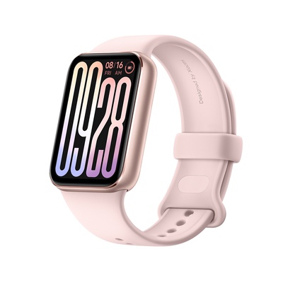 Viedpulksteni Xiaomi Smart Band 9 Pro | AMOLED | Waterproof | Rose Gold