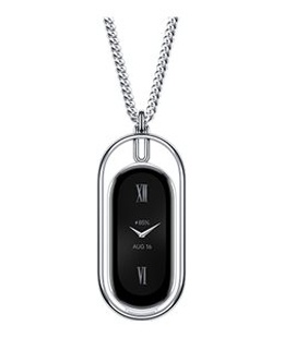 Viedpulksteni Xiaomi Smart Band Pendant | Silver  Hover