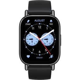 Viedpulksteni Xiaomi Redmi Watch 5 Lite | GPS (satellite) | AMOLED | 1.96” | Black