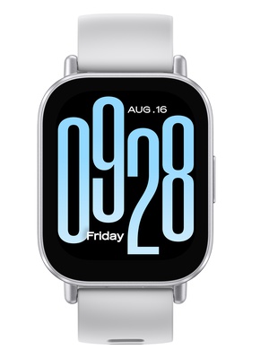 Viedpulksteni Xiaomi Redmi Watch 5 Active | Smart watch | LCD | 2.0” | Waterproof | Matte Silver  Hover