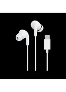 Austiņas Xiaomi | Type-C Earphones | Built-in microphone | USB Type-C | White
