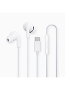 Austiņas Xiaomi | Type-C Earphones | Built-in microphone | USB Type-C | White Hover