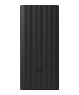  Xiaomi 18W Power Bank | 30000 mAh | USB-A/USB-C | Black  Hover