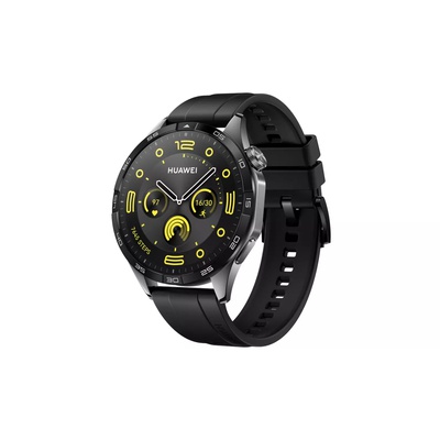 Viedpulksteni GT 4 | Smart watch | GPS (satellite) | AMOLED | 46mm | Waterproof | Black