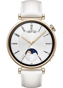 Viedpulksteni GT 4 (41mm) | Smart watch | GPS (satellite) | AMOLED | 1.32″ | Waterproof | White