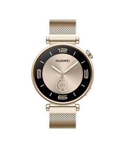 Viedpulksteni GT 4 (41mm) | Smart watch | GPS (satellite) | AMOLED | 1.32” | Waterproof | Gold Milanese  Hover