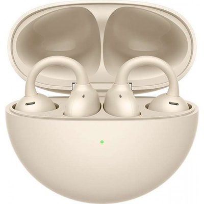 Austiņas Huawei FreeClip | Built-in microphone | Bluetooth | Beige