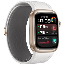 Viedpulksteni Huawei WATCH D2 LUCA-B10L | AMOLED | 1.82 | Gold/White