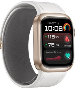 Viedpulksteni Huawei WATCH D2 LUCA-B10L | AMOLED | 1.82 | Gold/White  Hover