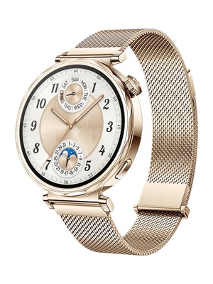 Viedpulksteni Huawei WATCH GT 5 41mm | Smart watch | GPS (satellite) | AMOLED | 1.32 inches | Gold  Hover