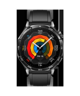 Viedpulksteni Huawei WATCH GT 5 46mm Vili-B19F | Smart watch | GPS (satellite) | AMOLED | 1.43 inches | Black  Hover
