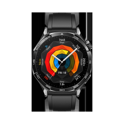 Viedpulksteni Huawei WATCH GT 5 46mm Vili-B19F | Smart watch | GPS (satellite) | AMOLED | 1.43 inches | Black
