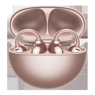 Austiņas Huawei FreeClip | Built-in microphone | Bluetooth | Rose Gold