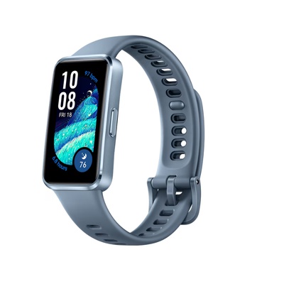 Viedpulksteni Huawei Band 10 | 1.47 inch AMOLED | Touchscreen | Heart rate monitor | Waterproof | Bluetooth | Blue