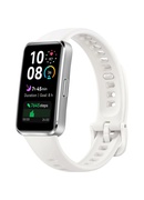 Viedpulksteni Huawei Band 10 | 1.47 inch AMOLED | Touchscreen | Heart rate monitor | Waterproof | Bluetooth | White