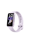 Viedpulksteni Huawei Band 10 | 1.47 inch AMOLED | Touchscreen | Heart rate monitor | Waterproof | Bluetooth | Purple