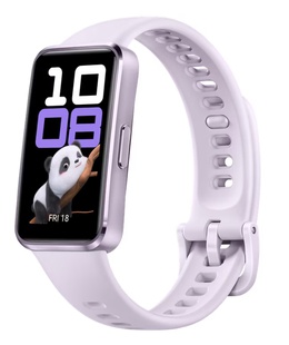 Viedpulksteni Huawei Band 10 | 1.47 inch AMOLED | Touchscreen | Heart rate monitor | Waterproof | Bluetooth | Purple  Hover