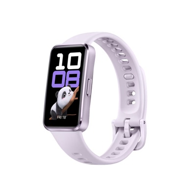Viedpulksteni Huawei Band 10 | 1.47 inch AMOLED | Touchscreen | Heart rate monitor | Waterproof | Bluetooth | Purple