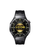 Viedpulksteni Huawei WATCH GT 6 Pro 46mm | Smart watch | GPS (satellite) | AMOLED | 1.47 inches | Waterproof | Black Hover