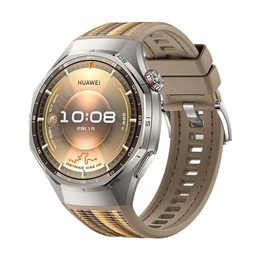 Viedpulksteni Huawei WATCH GT 6 Pro 46mm | Smart watch | GPS (satellite) | AMOLED | 1.47 inches | Waterproof | Brown