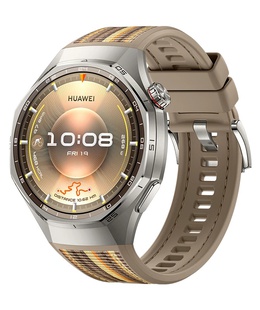 Viedpulksteni Huawei WATCH GT 6 Pro 46mm | Smart watch | GPS (satellite) | AMOLED | 1.47 inches | Waterproof | Brown  Hover