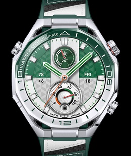 Viedpulksteni Huawei WATCH Ultimate 2 eSIM | Smart watch | AMOLED | 1.5 inch | Waterproof | Green and White  Hover
