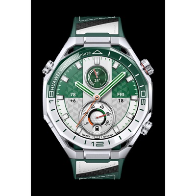 Viedpulksteni Huawei WATCH Ultimate 2 eSIM | Smart watch | AMOLED | 1.5 inch | Waterproof | Green and White