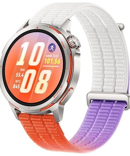 Viedpulksteni Huawei GT Runner 2 | Sport watch | AMOLED | GPS (satellite) | 1.32 inches | Waterproof | Dawn Orange  Hover