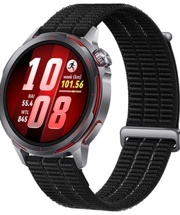 Viedpulksteni Huawei GT Runner 2 | Sport watch | AMOLED | 1.32 - 466 x 466 pixels | Waterproof | Midnight Black  Hover