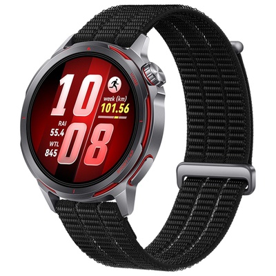 Viedpulksteni Huawei GT Runner 2 | Sport watch | AMOLED | 1.32 - 466 x 466 pixels | Waterproof | Midnight Black