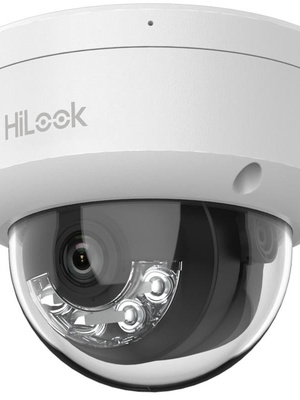  HiLook IP Camera | IPC-D180HA-LU | Dome | 8 MP | 2.8mm | IP67 | H.265+  Hover