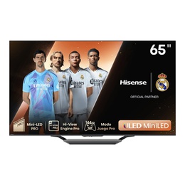 Televizors Hisense Mini LED TV | 65U7NQ | 65 | Smart TV | VIDAA Smart OS | 4K UHD | Black