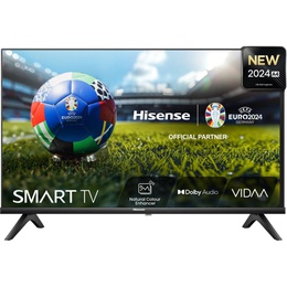 Televizors Hisense HD Smart TV | 32A4N | 32 | Smart TV | VIDAA OS | HD Ready | Black