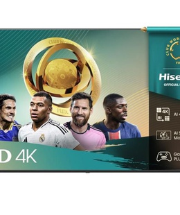 Televizors Hisense UHD Smart TV | 55A6Q | 55 | Smart TV | VIDAA OS | UHD | Black  Hover